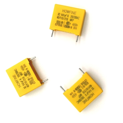 MPX 474K 310VAC P15mm L4mm конденсатора напряжения тока уменьшения