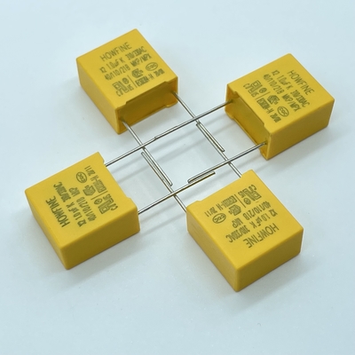 Противоинтерференционный тип фильма X2 полипропилена конденсатора коробки Rustproof