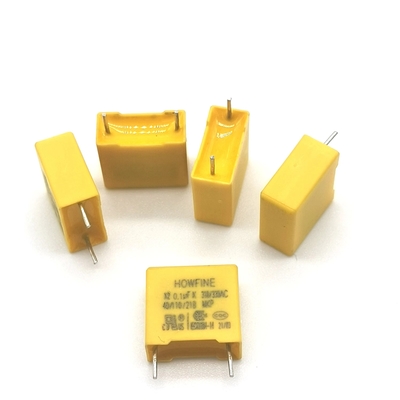 Сопротивление-capacitorce, размер конденсатора 0.1uF/275V/310V напряжения тока уменьшения небольшой