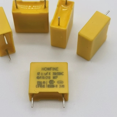 Сопротивление-capacitorce, размер конденсатора 0.1uF/275V/310V напряжения тока уменьшения небольшой