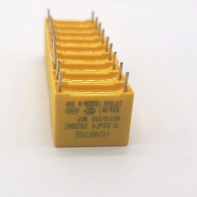 Сопротивление-capacitorce, конденсатор 0.22uF/275V/310V/330V напряжения тока уменьшения
