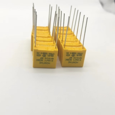 Пленочный конденсатор X2 0.33UF/310VAC P15mm L25mm полипропилена