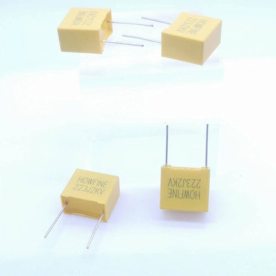 Высокий резонирующий металлизированный пленочный конденсатор MKP82 223J 2KV PP