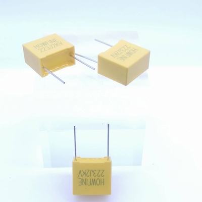 Высокий резонирующий металлизированный пленочный конденсатор MKP82 223J 2KV PP