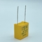 Противоинтерференционное конденсатора безопасности 155K/310V P15 D7 X2 Rustproof