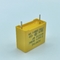 DC ENEC 2100V металлизировал конденсаторы полипропилена, пленочный конденсатор PP доказательства напряжения тока